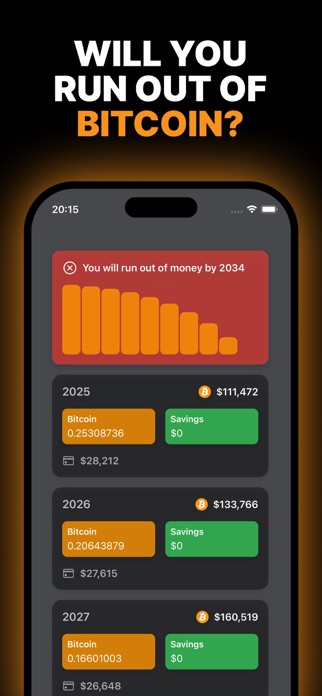 Bitcoin Calculator Screenshot 3 of 3