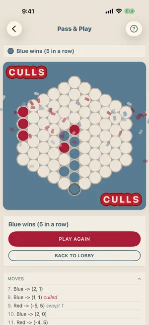 The Game of CULLS screenshot 1