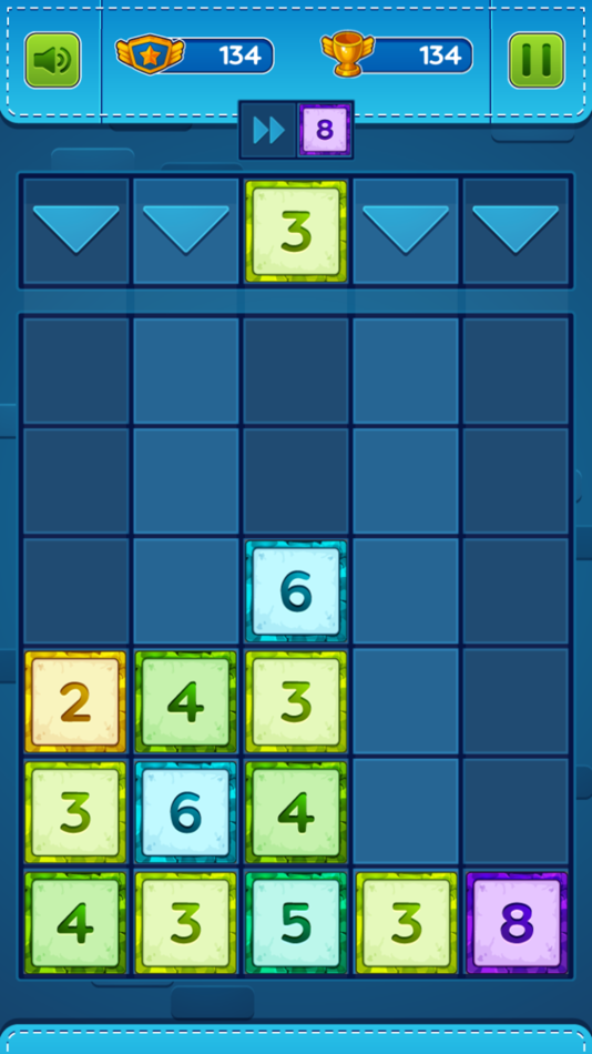 #3. One Merge (iOS) 由: Jaymin Sorathiya