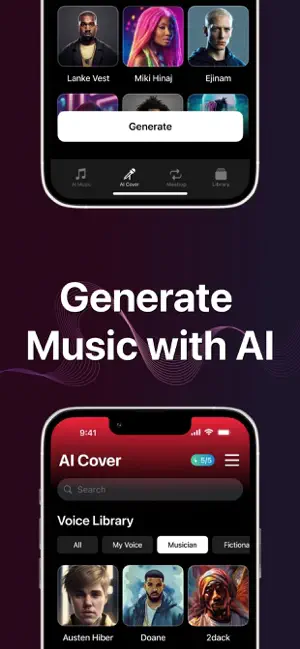 MyTunes: AI Music screenshot 2