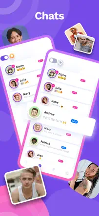 TeasyChat : capture d’écran 2 sur 4