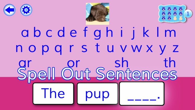 SENTENCE READING MAGIC screenshot-8