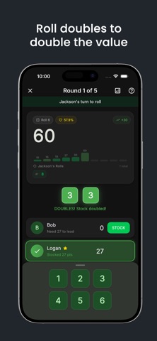Stock - The Dice Bank Game screenshot