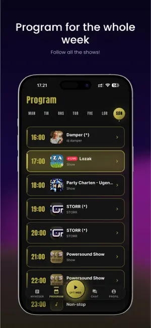 PartyFM screenshot 4