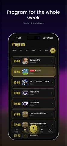 PartyFM screenshot