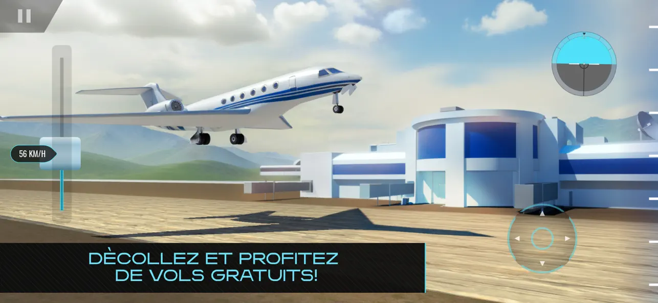 Screenshot #1 pour Sky Master - Flight Command