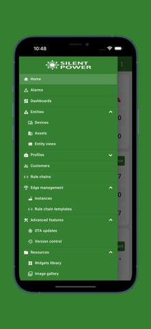 Silent Power Dashboard Screenshot 4 of 5