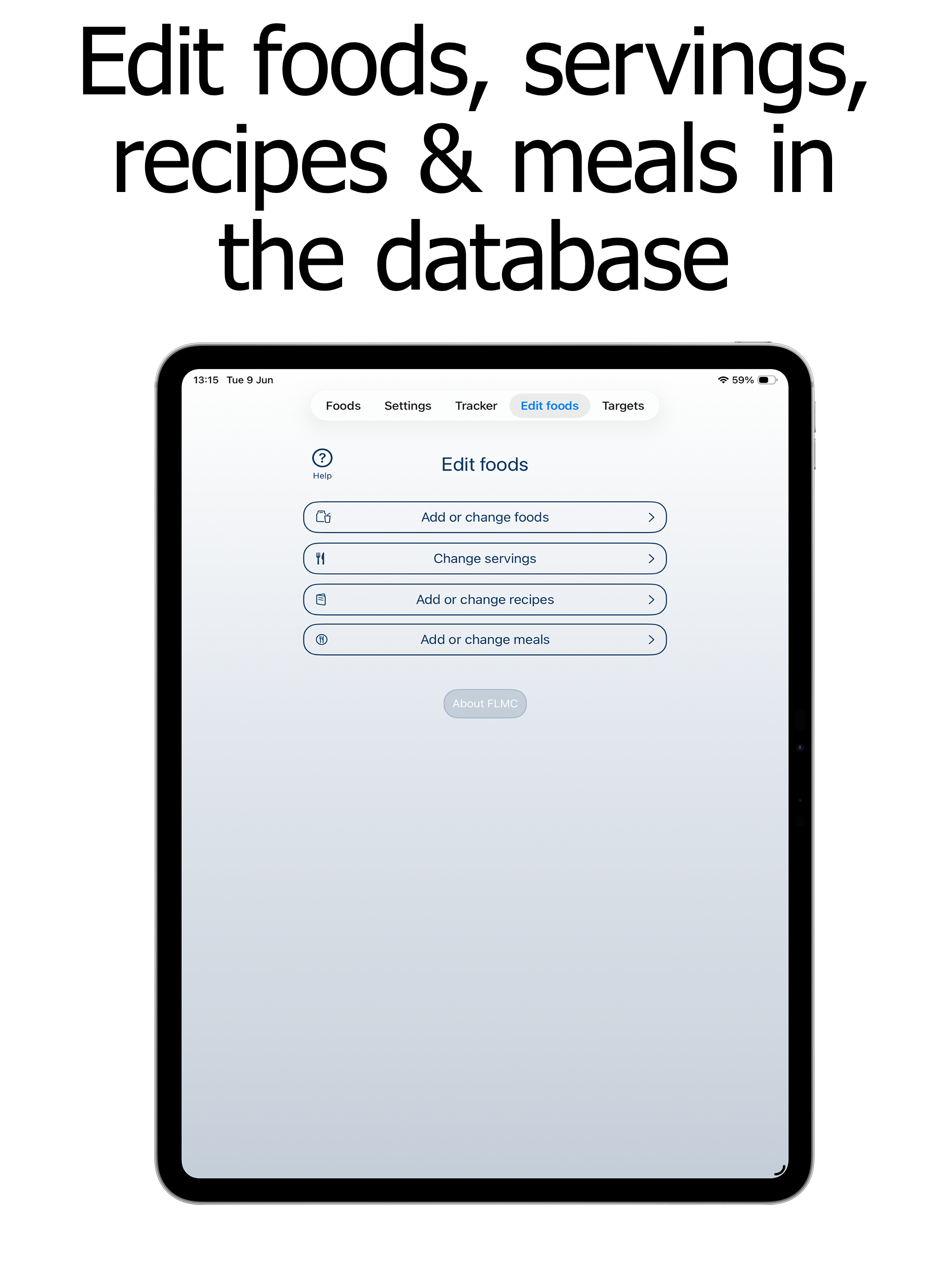 Macros Counter and Tracker screenshot 18