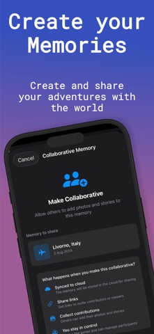 Life-Map screenshot