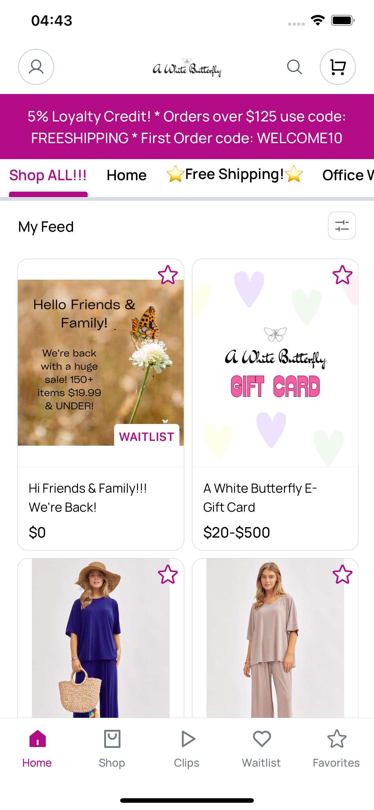 A White Butterfly screenshot 2