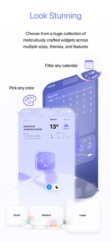 Natural Calendar - Caliq screenshot