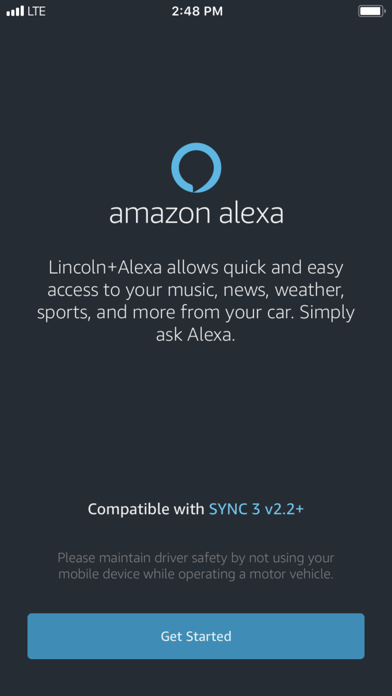 Lincoln+Alexa Screenshot