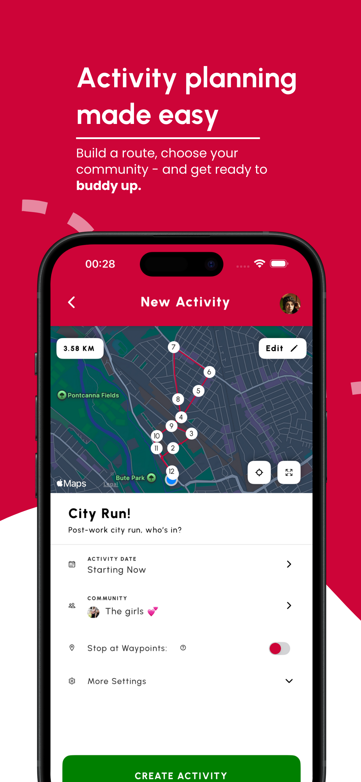 RouteBuddies screenshot 5