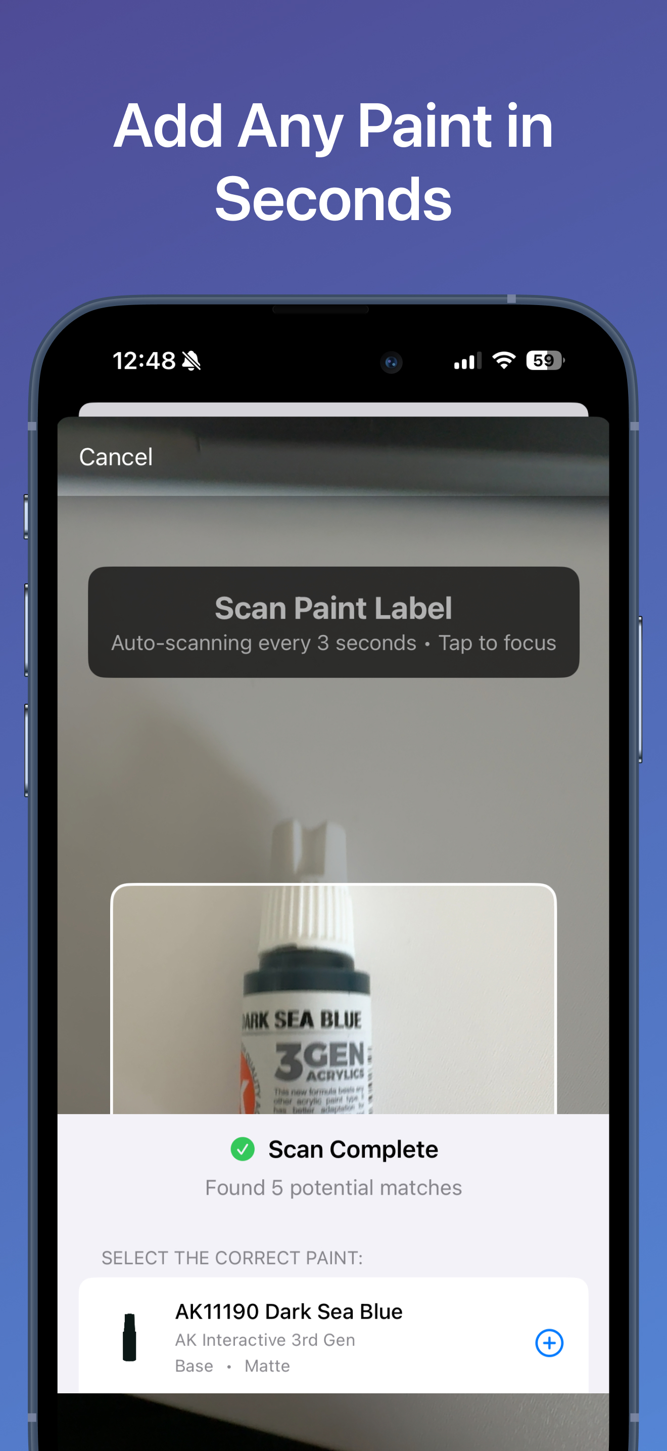 Mini Paint Recipe Manager screenshot 6