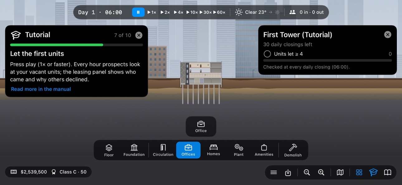 Screenshot 3 of Skyline Architect