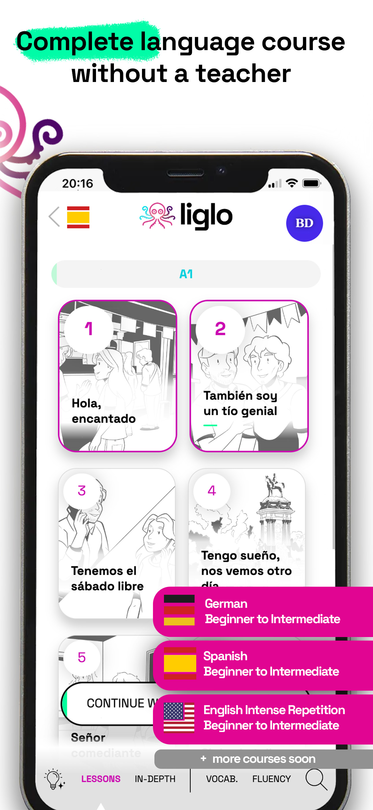 Liglo – Language Courses