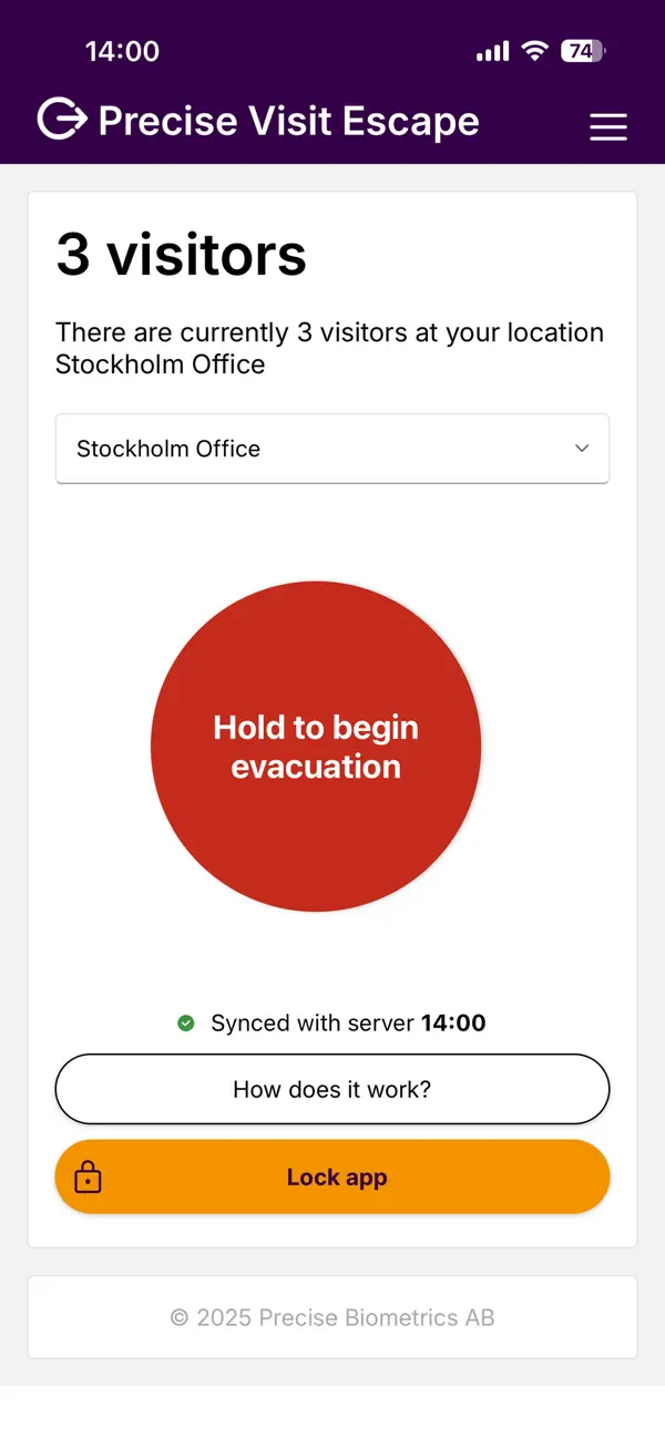 Screenshot #1 pour Precise Visit Escape