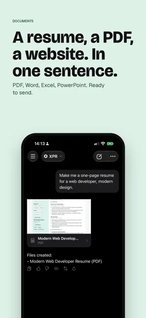 ChatXPR: AI Chat & Images screenshot 3