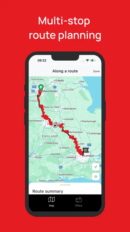 Radius e-route screenshot 5 of 7