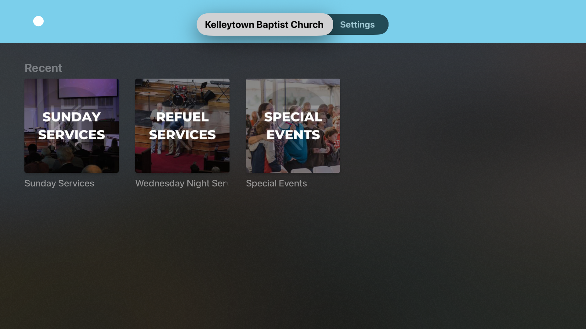 Kelleytown Baptist Church screenshot 10