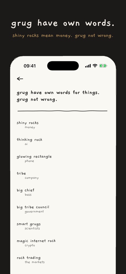 Grug News - simple daily screenshot 5