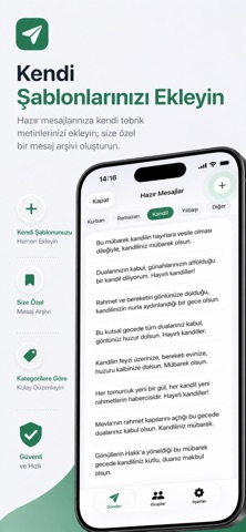 Toplu Mesaj Gönderme iPhone screenshot