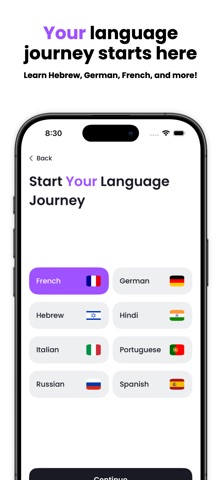 Bina Languages screenshot