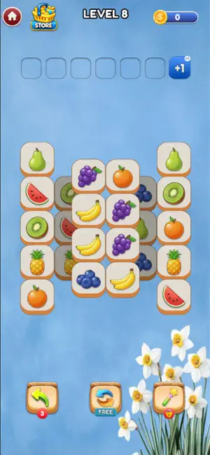 Tile Garden: Triple Match screenshot 4