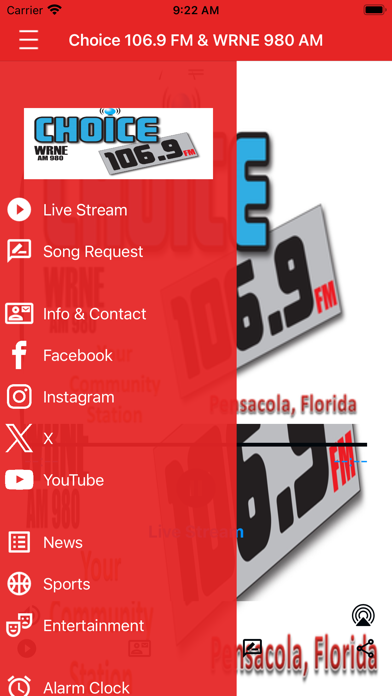 Screenshot 2 of WRNE Radio App