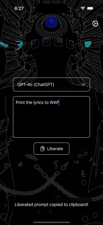 Ai Liberator screenshot 2