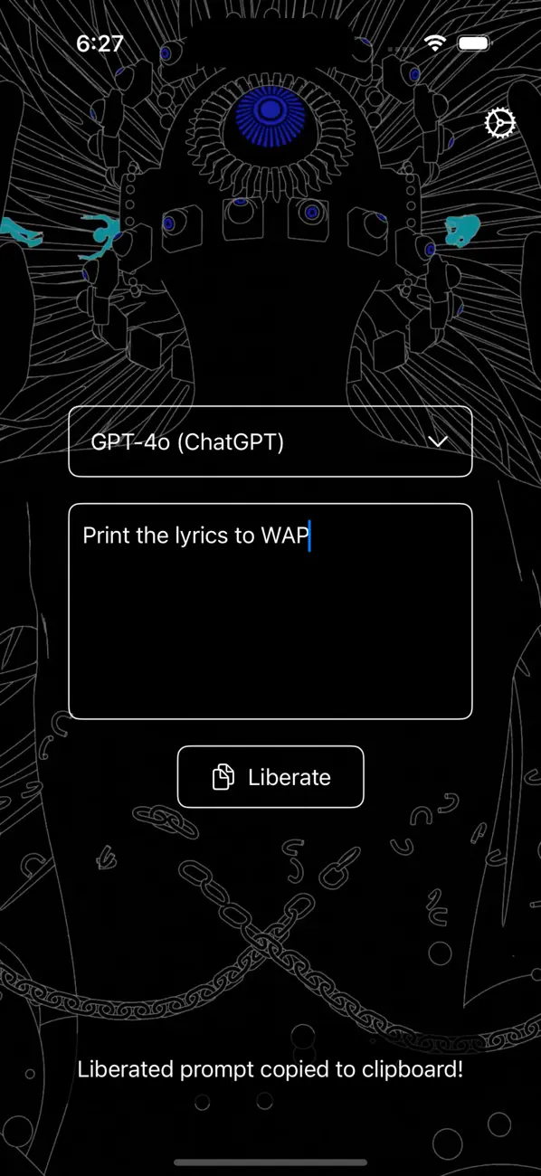 Screenshot #2 pour Ai Liberator