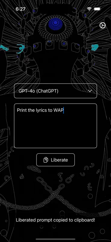 Ai Liberator screenshot 2 of 4