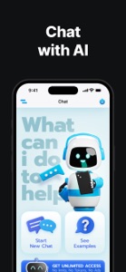 ChatAI Assistant - Chat AI Bot screenshot #6 for iPhone