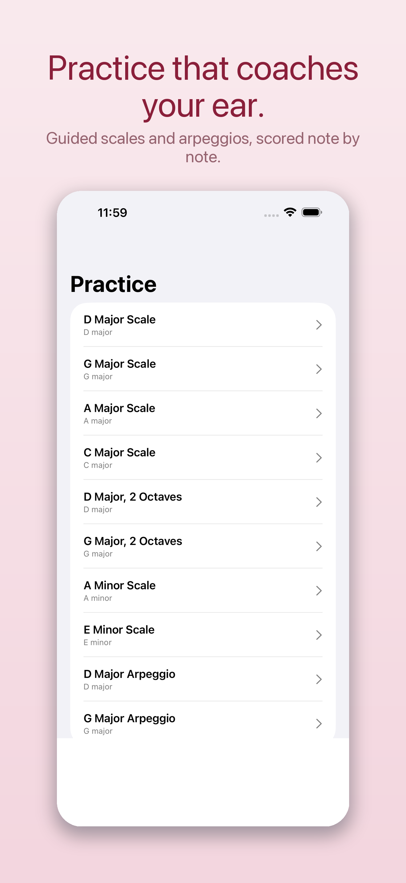 Intonia: Violin Tuner screenshot 3