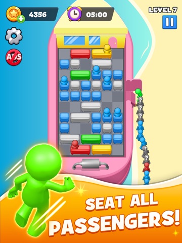 Find Seat : 3D Match Puzzle iPad screenshot