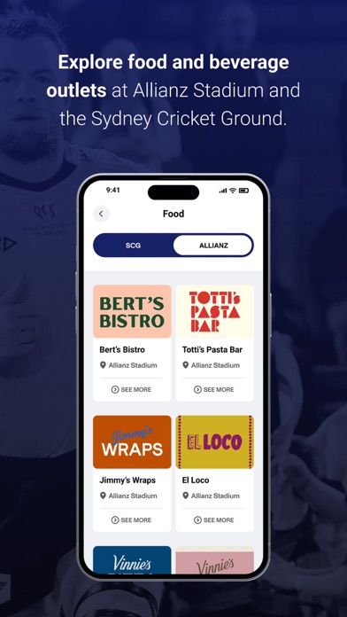 Sporting Club of Sydney Screenshot