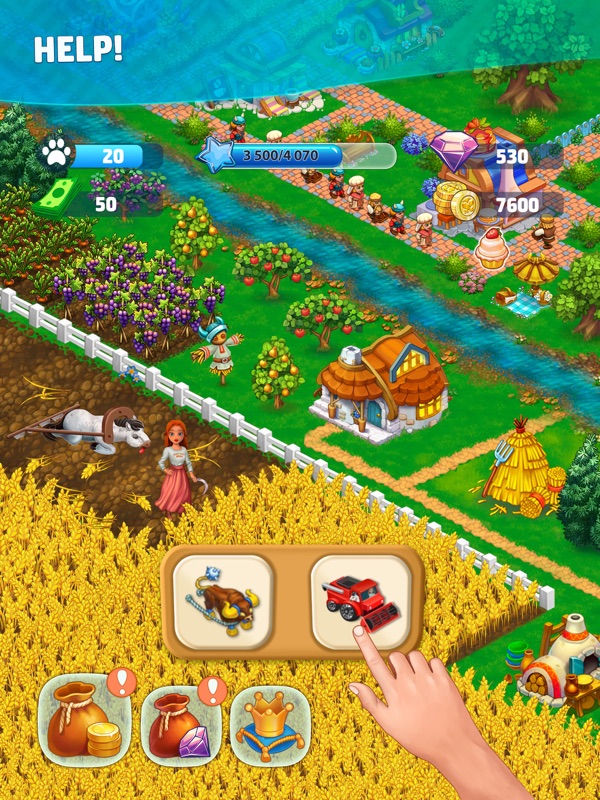 Harvest Land screenshot 6
