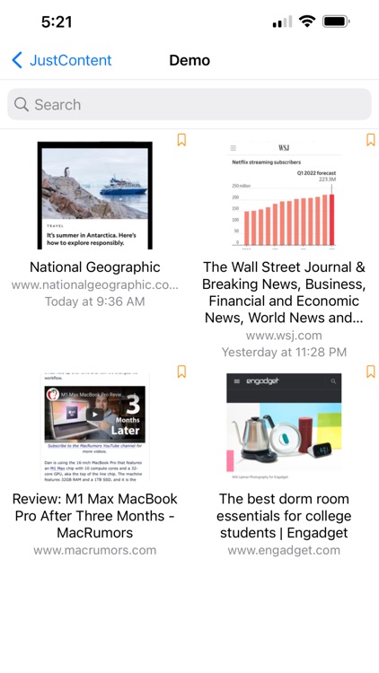 JustContent screenshot-4