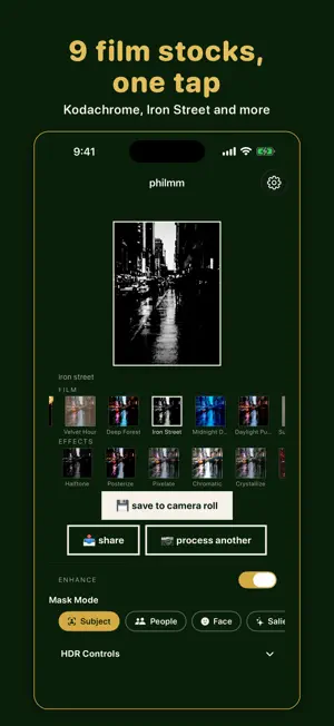 Philmm: AI Photo Editor screenshot 3