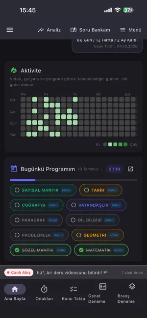 MUTU Sınav Takip ve Hazırlık screenshot 1