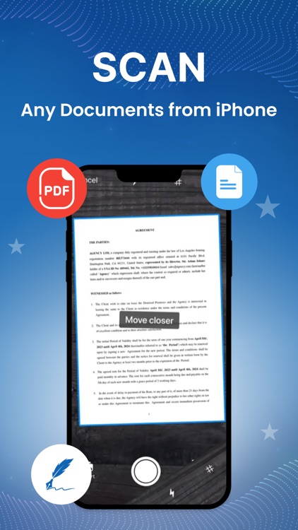 PDF Scanner : File Manager screenshot-0