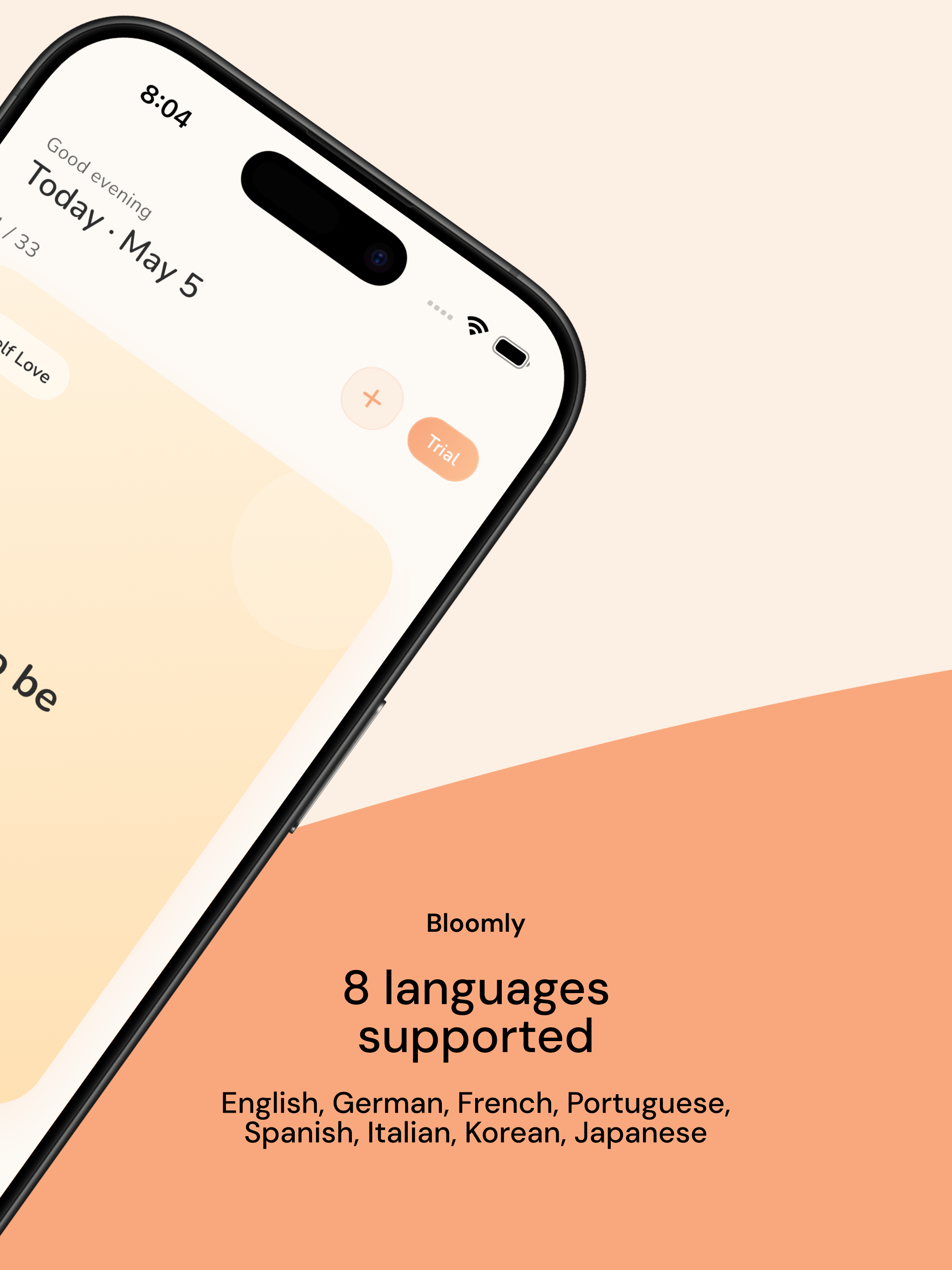 Bloomly: Daily Affirmations