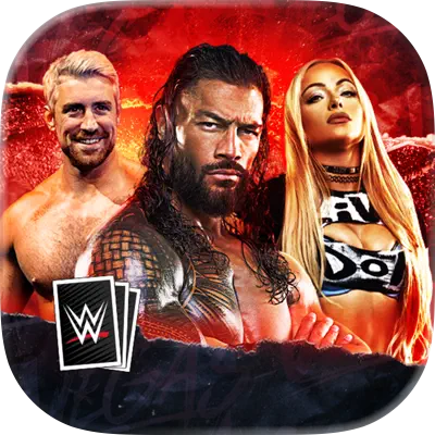 WWE SuperCard - Battle Cards