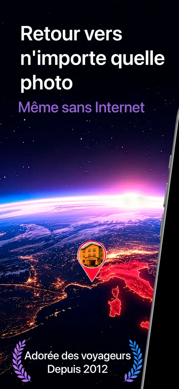 Screenshot #1 pour Direction: Nav hors ligne
