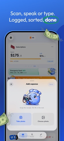 Budget Planner App - FloosYo Screenshot 7 of 10