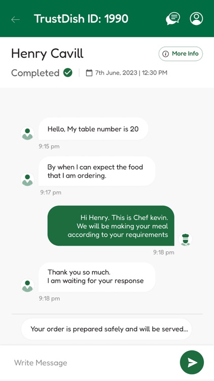TrustDish Office screenshot-7