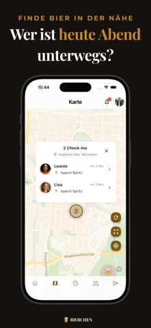 Bierchen: Freunde & Drinks screenshot