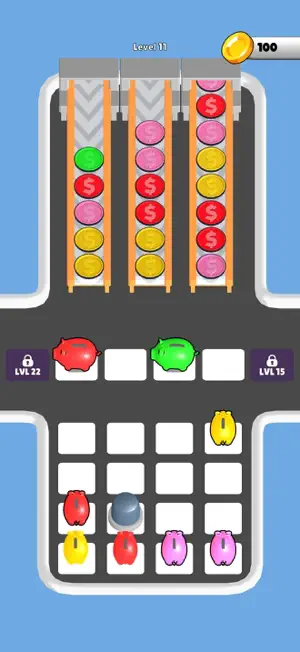 Piggy Bank Mania screenshot 1