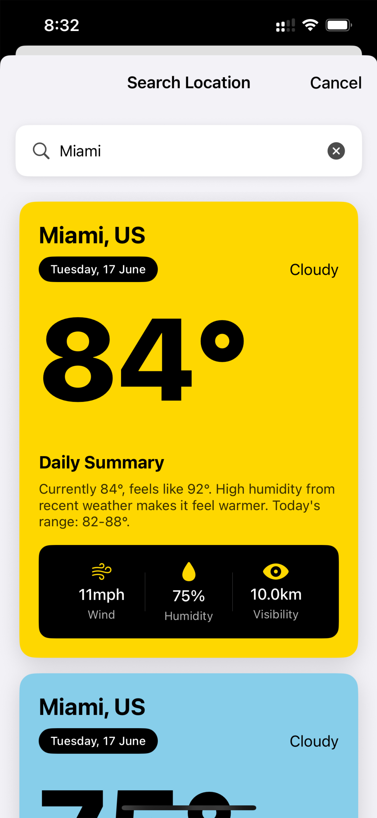 Black Sky Weather screenshot 6