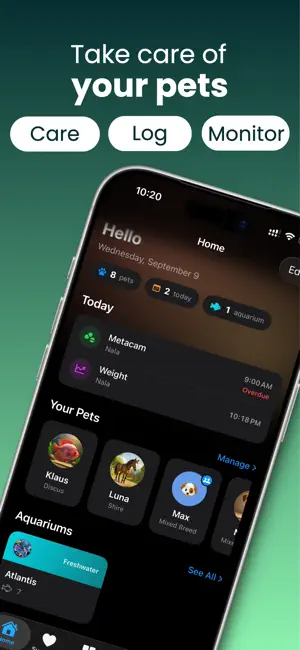 Pet Health: Care & Wellness screenshot 1